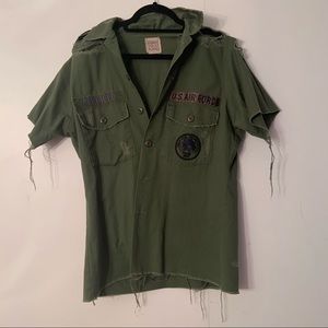 Vintage army t shirt